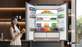 厨房小也不怕！这10款嵌入式冰箱简直是收纳神器