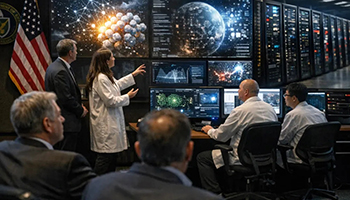 美国启动“创世纪计划” 科技竞争升级为体系对决