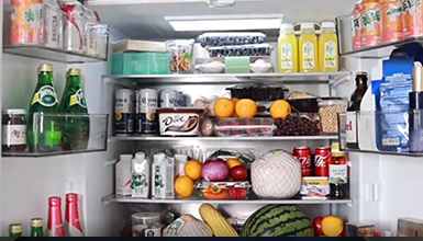 谁说纯平全嵌冰箱一定要牺牲容量？！