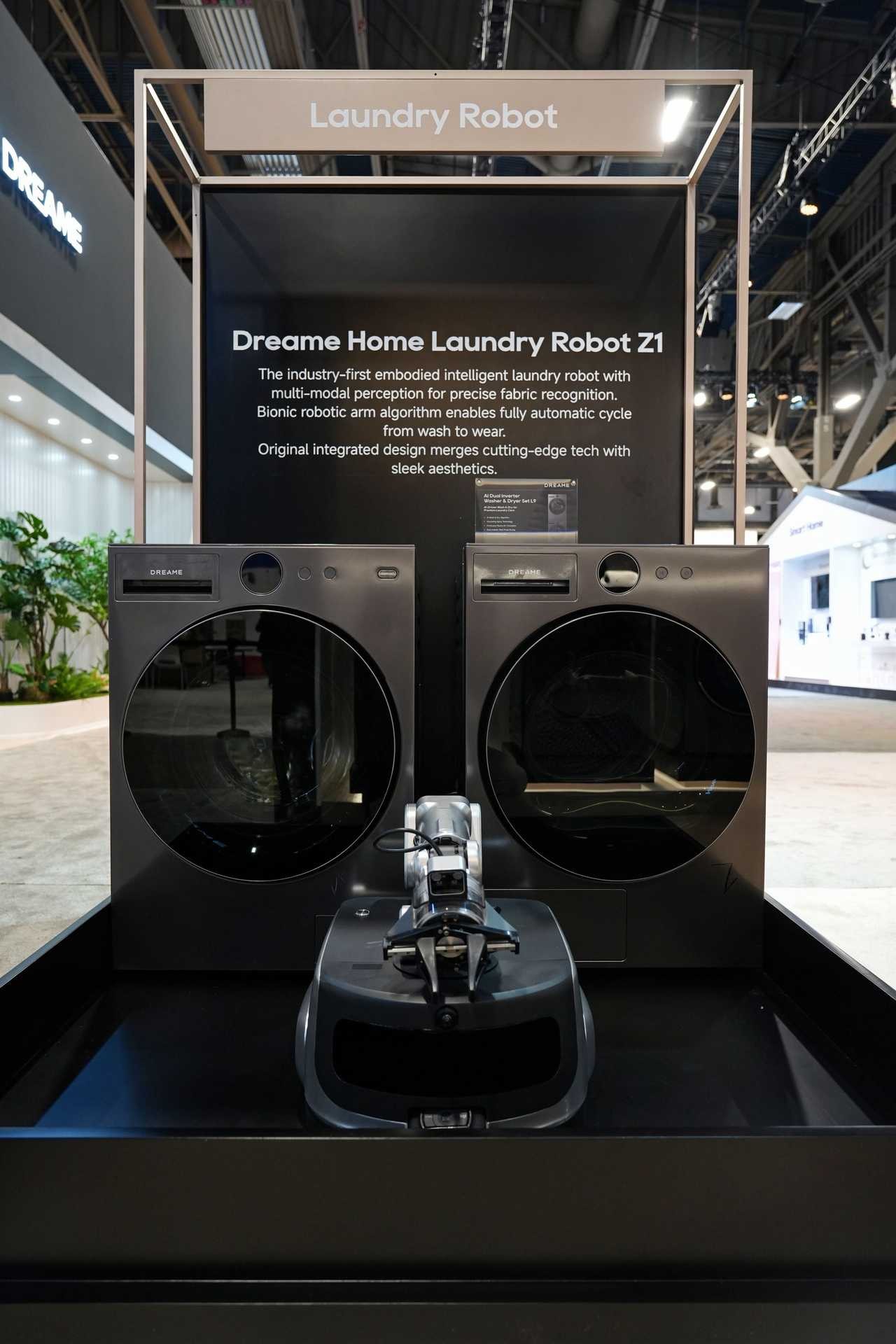 ׷��ϴ���ڿƼ�����CES 2026��AI��������ȫ��Χ�ۣ��콢��װL9����߶�ϴ��