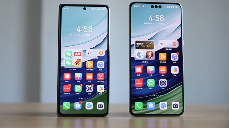 去年中国智能手机市场出货约2.85亿台 华为登顶