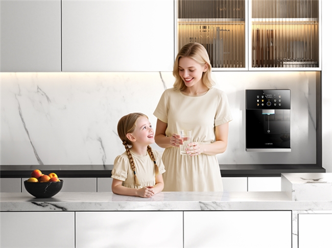 双向管路高温杀菌技术，定义即热饮水安全新高度