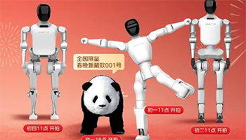春节期间京东机器人产品访问量同比提升超4倍