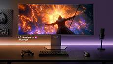双模切换定义电竞新纪元：LG UltraGear 5K2K OLED显示器全球首发亮相2026 AWE