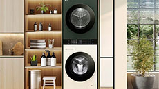 LG WashTower 25洗烘套装以“双20kg”巨能容量与全链路AI智护，重塑2026家庭洗衣新范式