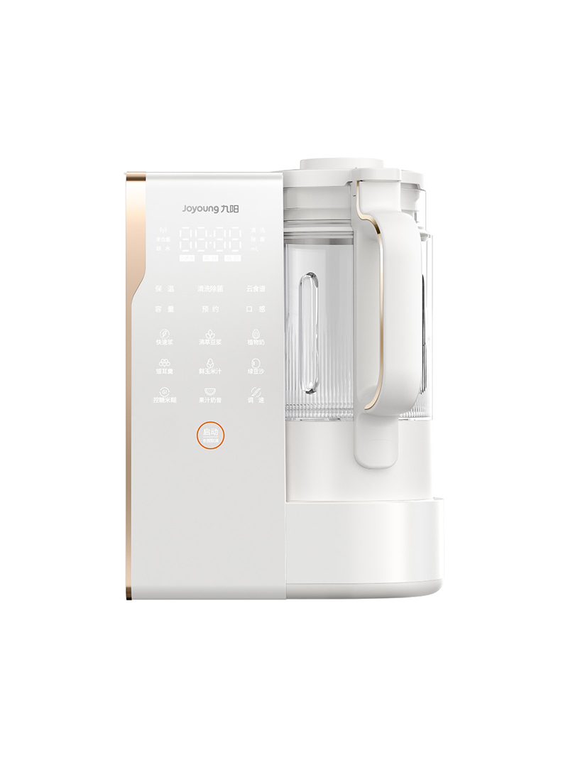 智能变频焕新健康厨电AWE2026上海开幕九阳变频智能自动破壁机B1U重磅亮相