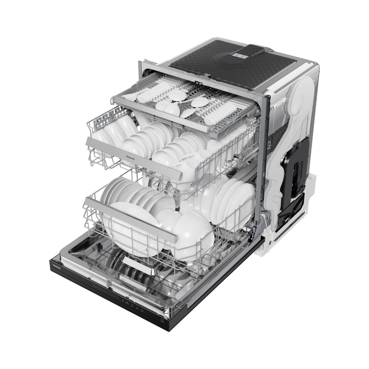 解锁厨房新境界：松下喜马拉雅洗碗机，重塑洁净标准