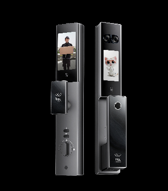 TCL双屏AI智能锁K11D Pro：以AI之名，重新定义家门的安全与温情