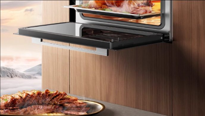 松下喜马拉雅微蒸烤一体机:五维一体,定义厨房全能中枢