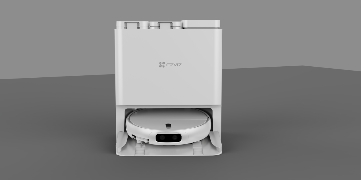 能看懂地面的洗地机器人 萤石RS40 Ultra现身AWE2026