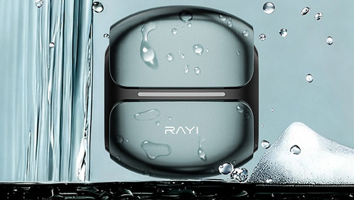 AI 智剃新标杆！RAYI 锐亿 RS286 智能三环剃须刀惊艳 AWE2026