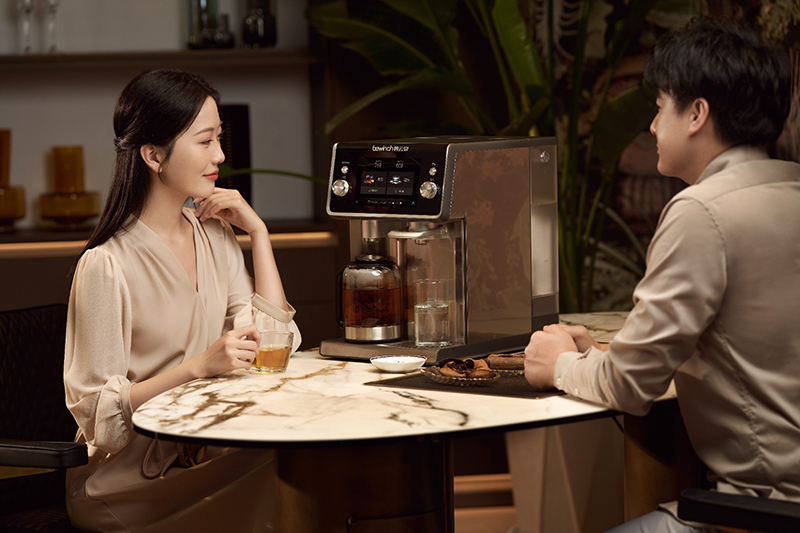 净煮一体智享茶韵AWE2026上海开幕bewinch碧云泉N9S RT801煮茶净饮机首发