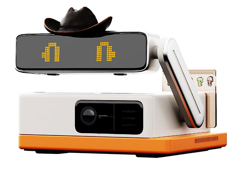 智竞潮玩芯启新境AWE2026上海开幕Youdoo VIGO Station AI游戏机VIGO001首发