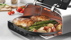 Hamilton Beach 多功能全空炸披萨牛扒电烤炉开启厨房新食代