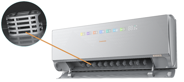 山水藏智风润宜居AWE2026上海开幕长虹山水间空调KFR-35GW/ZDEAS1+RS首发