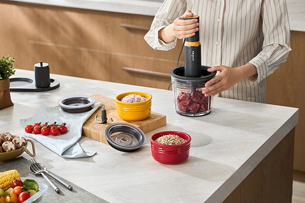 鲜储细磨智备三餐AWE2026上海开幕东菱保鲜佐料机DL-5029首发