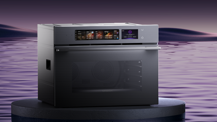 这款凯度双屏微蒸烤一体机,直接把厨房小白焊成烹饪大神