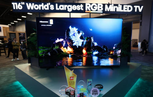 除了索尼三星，高端电视品牌还有谁？海信 RGB 光色同控芯片给出答案