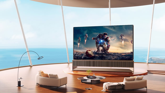 海信UX RGB-Mini LED电视 看剧观影天花板，全家都爱