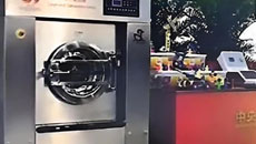 小鸭全自动商用洗脱烘一体机重塑商业洗涤新标杆