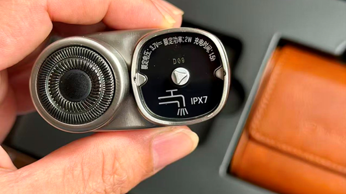 西屋便携剃须刀亮相AWE2026把耐用与舒适做进细节里