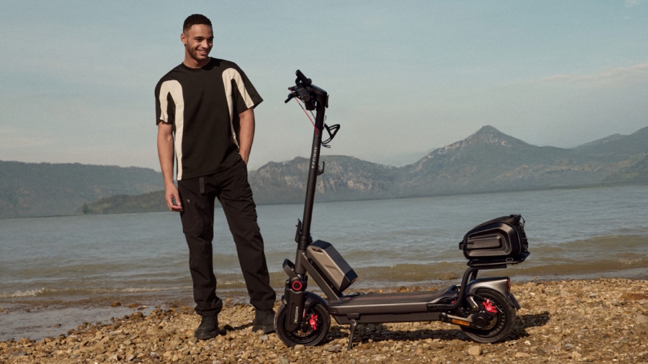 ninebot电动滑板车亮相AWE2026 覆盖多种使用场景