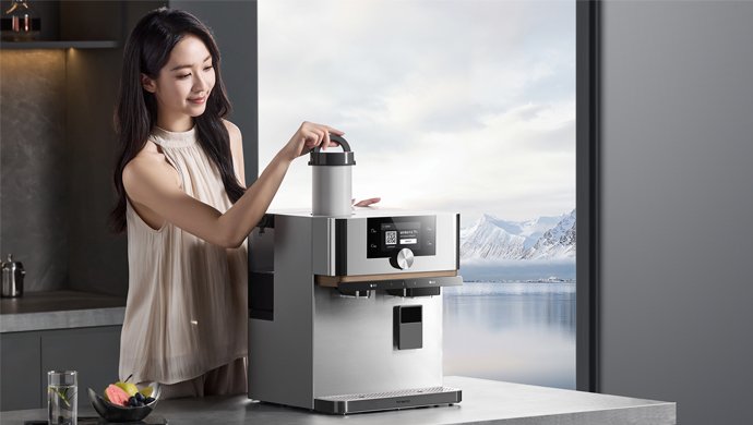 添可饮万冰矿大师典藏版净饮机亮相 AWE2026 六合一全能体验定义高端饮水新标杆