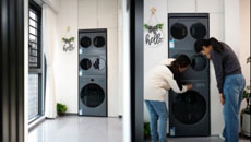 璀璨棉花糖全家筒以“全标尺热泵”与“智能洗鞋”重构家庭洗护新生态