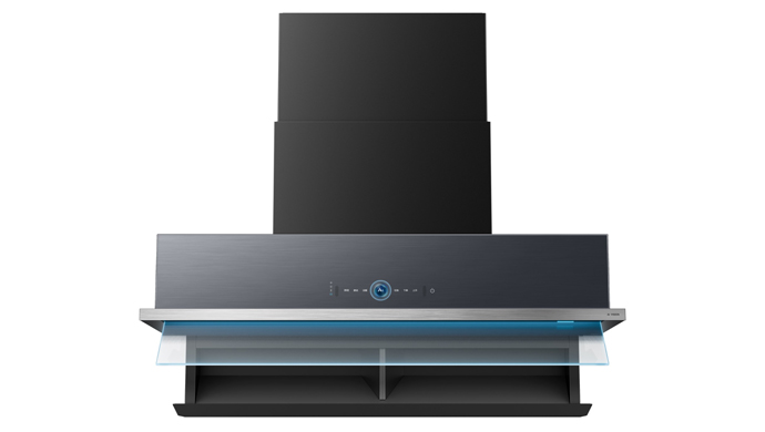 AI 赋能厨房新生态 海尔 Seeker 智慧套系油烟机引领烹饪革命