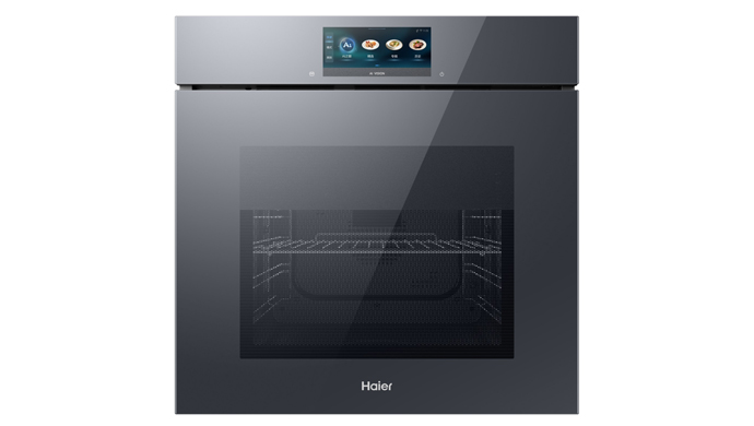 AI 赋能全嵌美学 海尔 Seeker 智慧套系微蒸烤箱重新定义高端烹饪体验