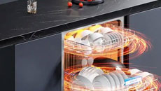 老板 AI 光焱洗碗机 W76-i1 Pro 以“食神大模型”与“医护级净存”重塑厨房卫生新标杆