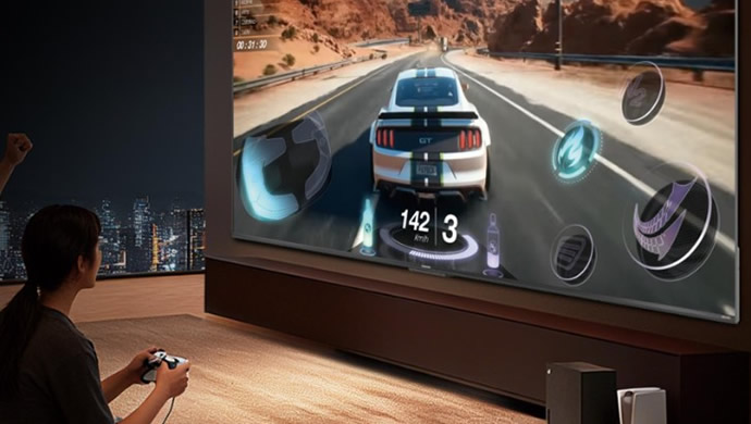 别让电视成客厅摆设！海思 GPMI+星闪智能电视，专治各种用机不爽