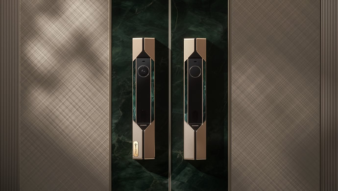 华为智能门锁 X1 金玉满堂：藏着东方美学的智能守护，解锁居家新体验