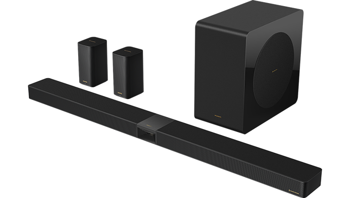 在家也能享影院级沉浸感！华为悦彰家庭影院 KPNG-00，解锁影音新体验