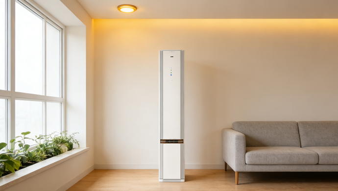 全屋空气交给它就够了！奥克斯空气管家 i9-AI 健康空调，一键解锁健康舒适风