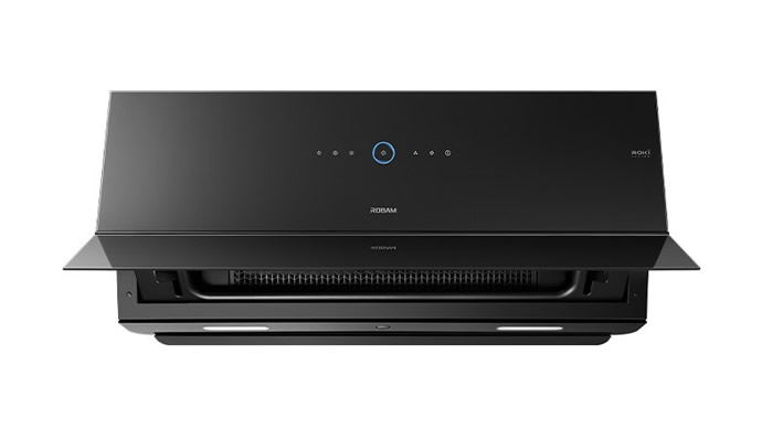 老板 AI 大吸力油烟机双超薄 U2，解锁厨房无烟新体验