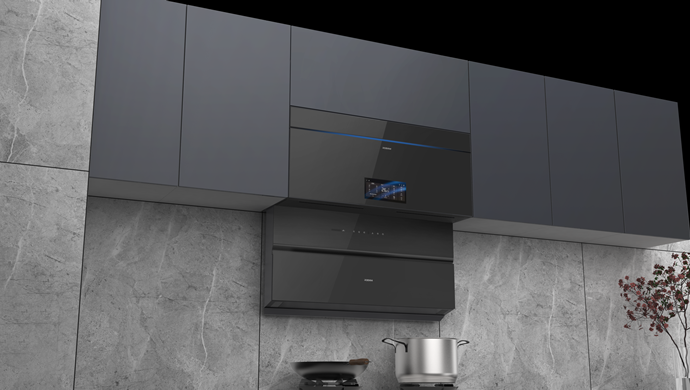 老板 AI 厨房空气管家，烹饪全程清爽不闷热