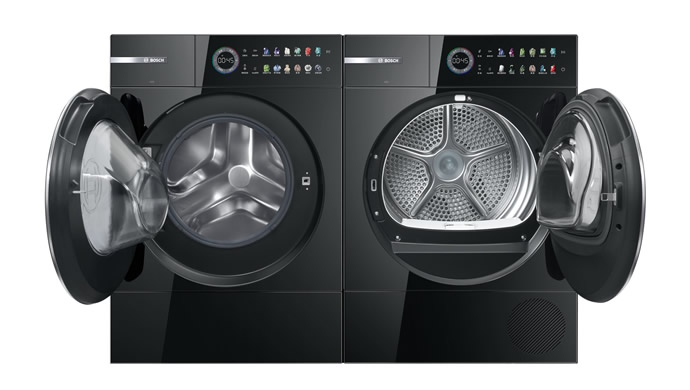 博世大师洗烘套，净护除皱一步到位超省心