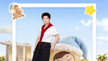 从深圳爆火到狮城出圈！倍轻松“早睡娃娃”空降新加坡，轻松上阵启新程