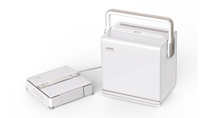 MOVA T1 Station 擦窗机器人，高温清洁 + 安全防护超省心