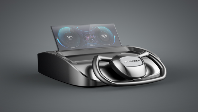 天马 7.05 英寸透明 Micro-LED 显示屏，重新定义智能交互