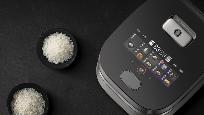 九阳有钛0涂层电饭煲，低糖Q弹还健康