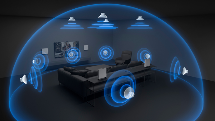 索尼家庭影院 A9M2 在家躺享影院级沉浸感