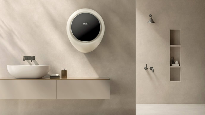 小吉壁挂洗烘一体机V7-XZB Pro，迷你机身也有全能实力