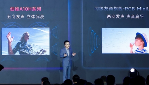 壁纸电视新标杆！创维A10H系列：薄有乾坤，万色归真