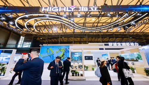 海立亮相AWE2026，以创新科技赋能行业转型升级