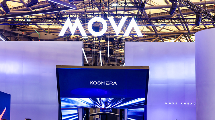 MOVA亮相AWE2026，以智慧AI科技重塑生活温度