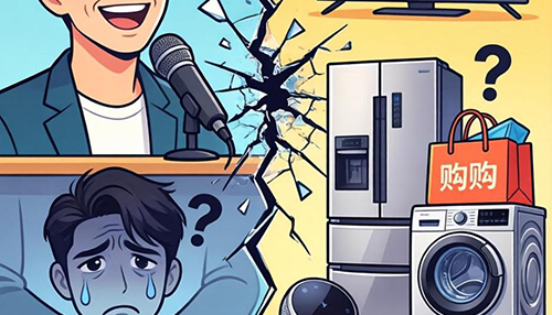 主播人设易碎，直播网购家电也需警惕网红“人设”依赖