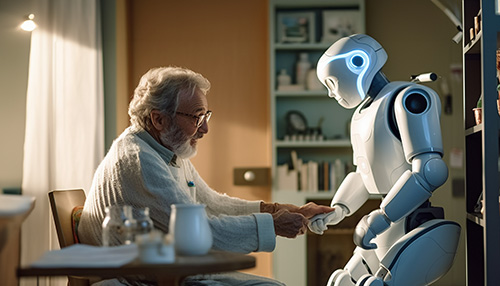 机器人保姆“上岗”了