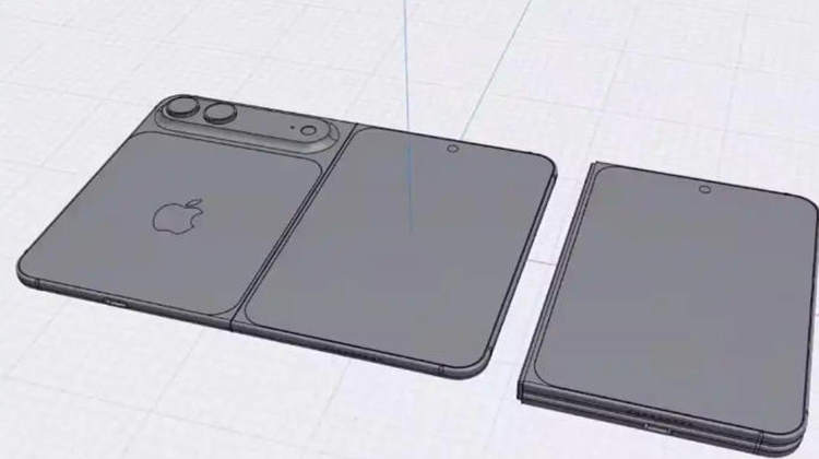 苹果首款折叠屏手机已在试产 折叠屏产业链或迎需求爆发拐点